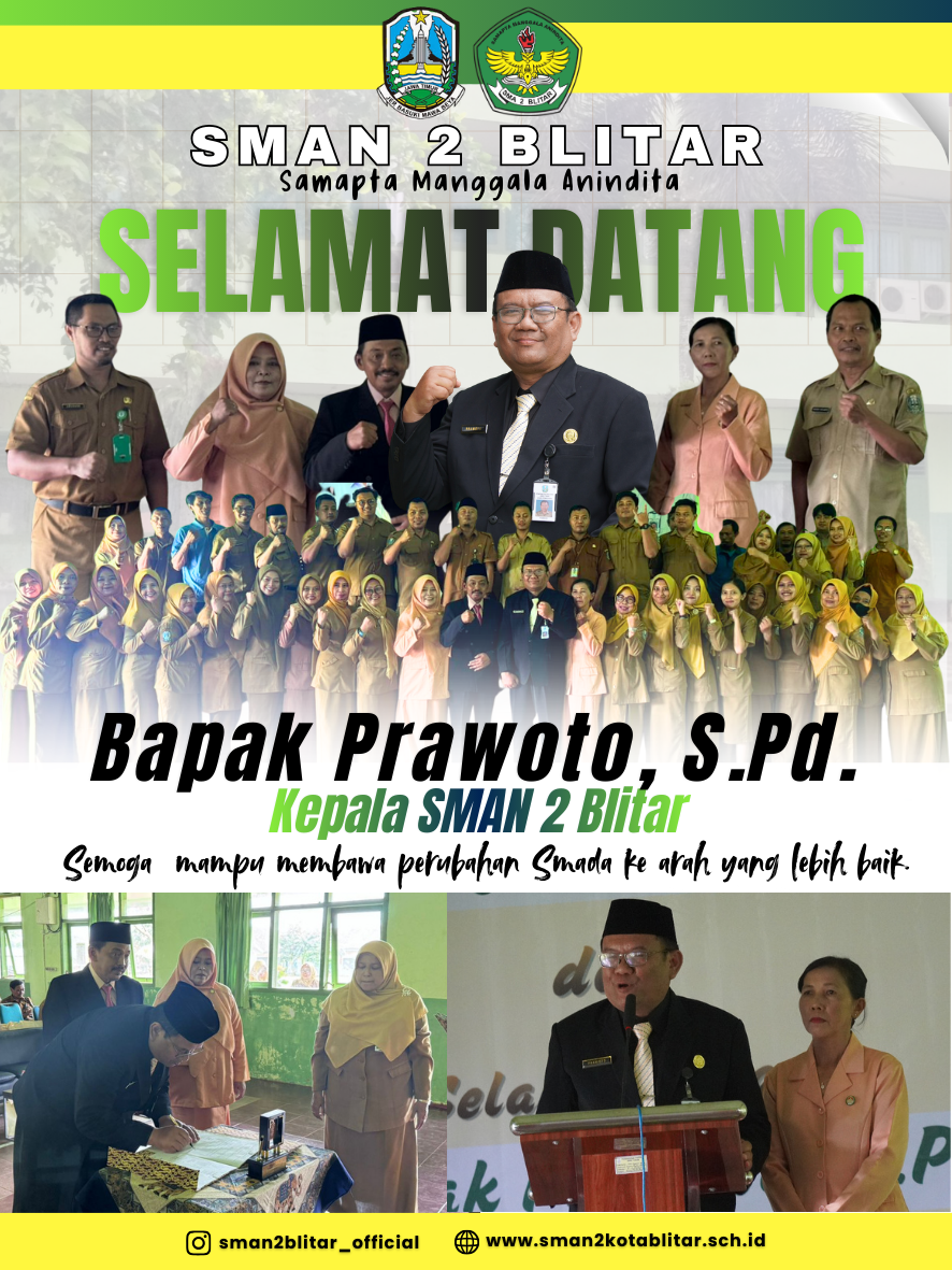 Pisah Sambut Kepala SMAN 2 Blitar 2025 Penuh Haru dan Semangat Baru